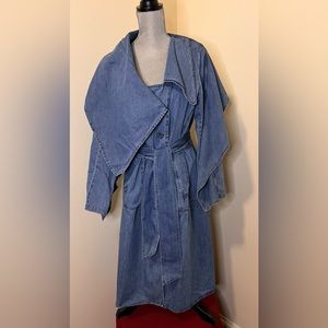 Couture Denim Coat